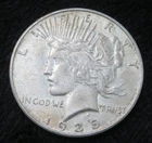 1935-S Peace Dollar * Last Year * San Francisco Mint * 6434