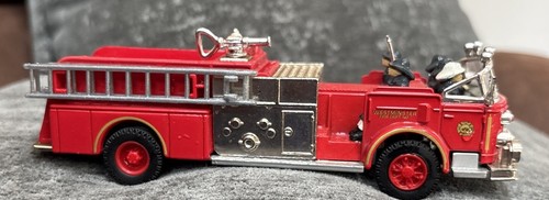 CORGI CLASSICS AMERICAN LA FRANCE PUMPER FIRE TRUCK WESTMINSTER FIRE DEPT #1
