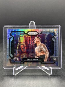 2024 Panini Prizm WWE Solo Sikoa Premium Box Set 088/199 #49