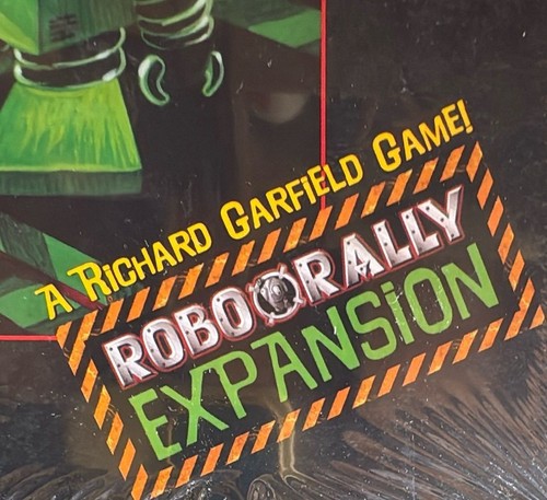 RoboRally Armed And Dangerous Board Game Expansion 1995 New Sealed WOTC - Picture 9 of 10