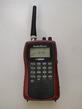 Radio Shack 20-516 PRO-84 NASCAR 200 Channel Racing Scanner  Headset