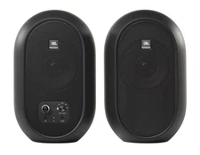 JBL 104SET-BT Pair Compact Powered Active Studio Reference Monitors Bluetooth