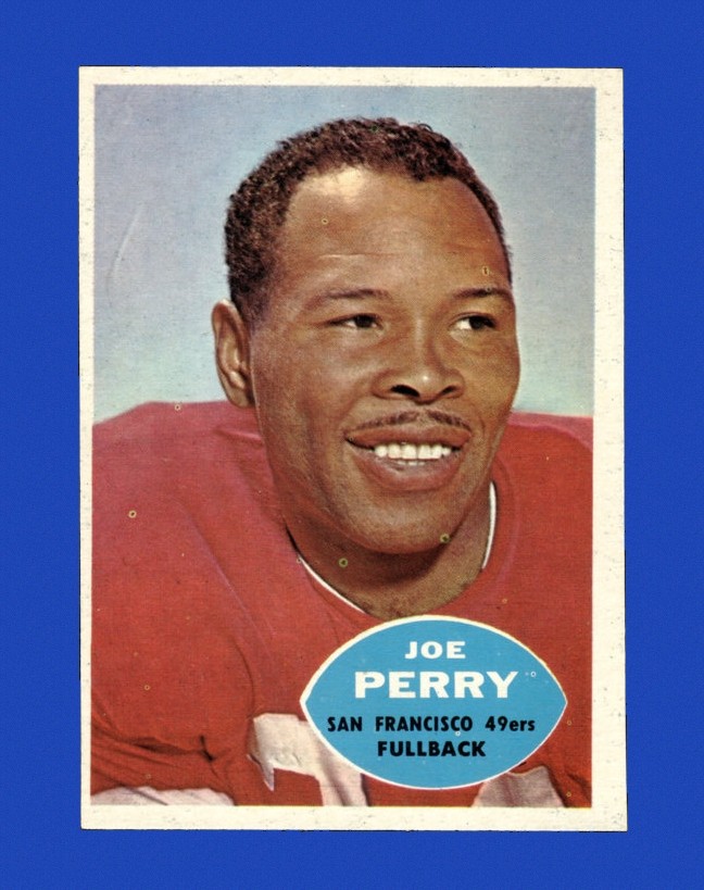 1960 Topps Set-Break #114 Joe Perry EX-EXMINT *GMCARDS*