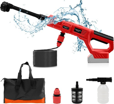 #ad Cordless Pressure Washer for Milwaukee M18 Battery Portable Cordless Power Wash $123.29