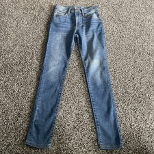 Old Navy Girls Jeans 360 Stretch High Rise Rockstar Jeggings Size 12