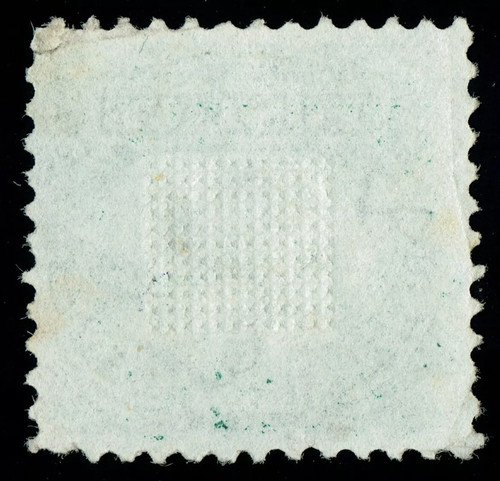US Sc# 117 *MINT NO GUM LH* { 12c GREEN PICTORIAL } GREAT FROM 1869 CV$ 700.00 - Picture 2 of 2