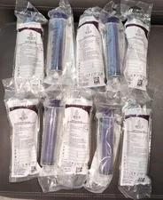 Lot of 10 Vesco ENFit Tip Syringe 60mL Flat Top VED-660 Tube Feeding Purple