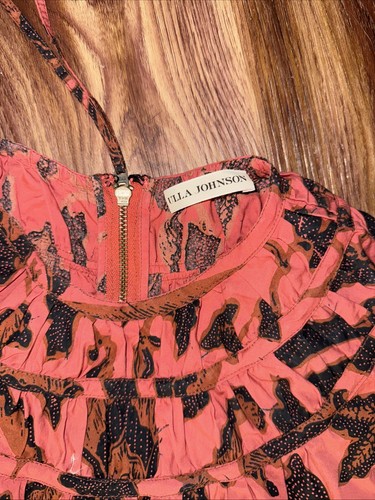 Vestido Ulla Johnson 100% Algodón Hecho en India Talla 2 - Imagen 2 de 4