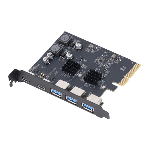 USB3.2 GEN2 Expansion Card 10Gbps High Speed Stable PCIE 4X Expansion Card Wi FY - Afbeelding 15 van 24