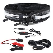 12V Led Light Strip,4ft RV Awning Lights with 140 SMD 2835 LED Chips,IP68 Wat...
