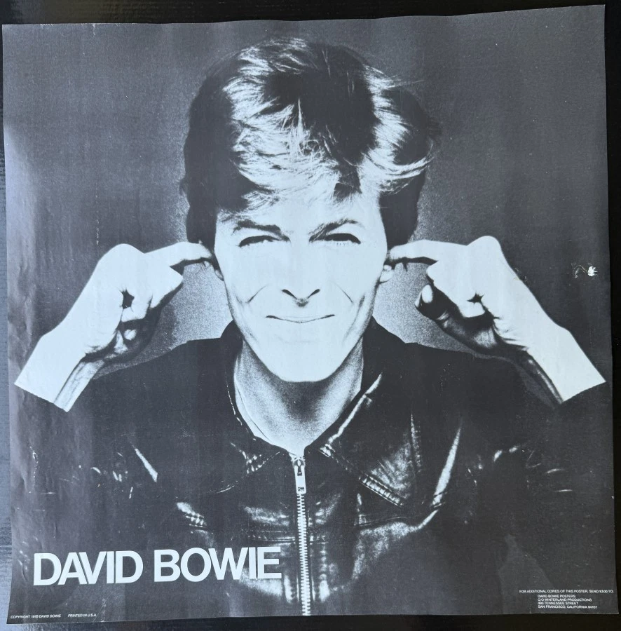 David Bowie Memorabilia for sale | eBay