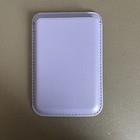 MagSafe Wallet für iPhones in Lila
