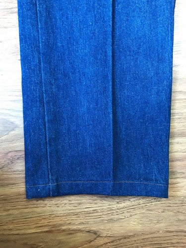 Vtg Levi's Orange Tab 505 Regular Fit Straight Leg Jeans 38 Made In USA - Picture 6 of 9