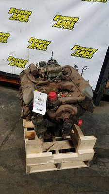 #ad Core Long Block Engine STUCK 8 287 Fits 1965 RAMBLER AMERICAN 1174113 $300.00