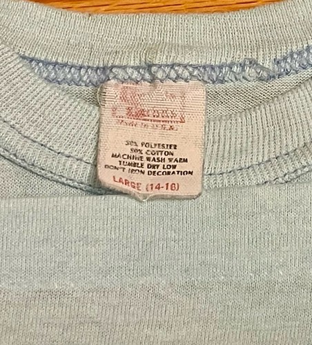 Camiseta Timbre Campamento Bosque Parque Estatal Allegheny Grande Juvenil Años 70 80 EE. UU. - Imagen 5 de 8