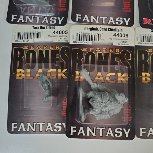 Reaper Miniatures Lot of 10 Fantasy Figures 32mm Scale Bones Plastic New Sealed - Picture 5 of 7