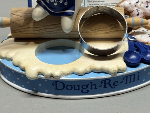 Vtg The Danbury Mint Pillsbury Doughboy Dough-Ri-Mi Baking Figurine #3699/5000 - Picture 6 of 10