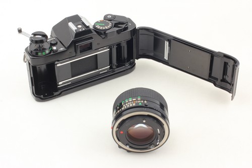 Duty-Free US【NEUWERTIG】Canon AE-1 Programm analoge Spiegelreflexkamera NEU FD 50mm f1.4 aus JAPAN - Bild 13 von 16