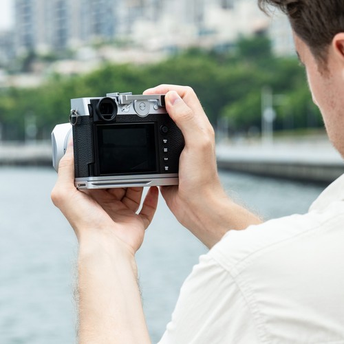 JJC GFX 100 RF Metal Hand Grips for Fujifilm GFX100RF GFX 100RF Quick Release - Picture 6 of 22