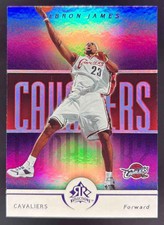 2005-06 Upper Deck Reflections #16 LeBron James