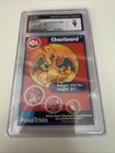1999 Pokemon Charizard Burger King 06 CGC 9 Pop 5 !!! Very Tough To Grade