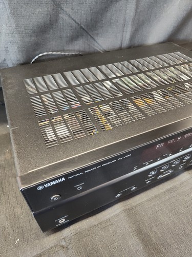 Yamaha RX-V383 5.1 Ch HDMI 4K Bluetooth Home Theater "Read" For Parts Or Repair - Picture 3 of 8