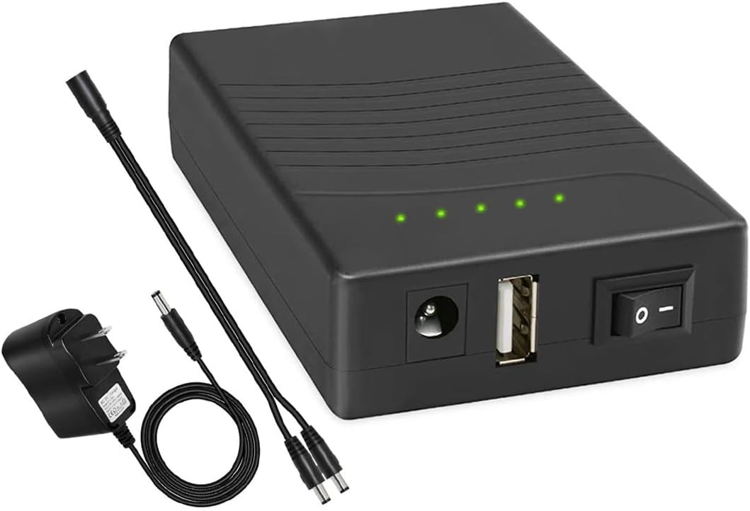 Talentcell Rechargeable 12V 3000mAh Lithium ion Battery Pack for LED Strip,... 