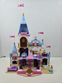 LEGO Cinderella's Romantic Castle 41055 DISNEY PRINCESS 100% Complete NO FIGURES