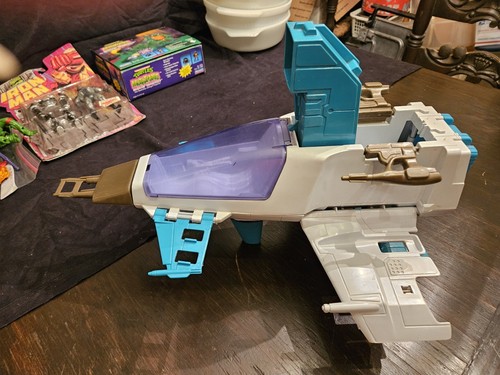 Vintage 1986 He-Man Astrosub Fighter Jet to Astral Submarine Mattel GUARDA!!! - Foto 2 di 10