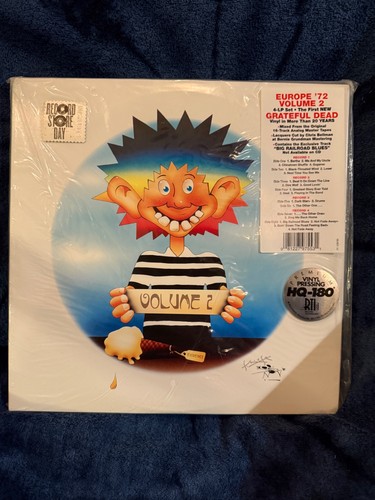 Grateful Dead - Europe 72 Vol. 2, 4x Vinyl, New, Sealed, 180g, RTI Press, RSD