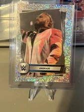 2025 Topps Chrome WWE Andrade Speckle /249