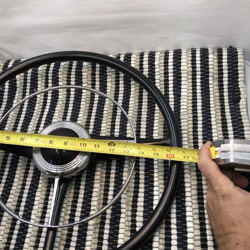 1946 1947 1948 Plymouth P15 Special Deluxe steering wheel Original OEM 17 Inches - Picture 22 of 22