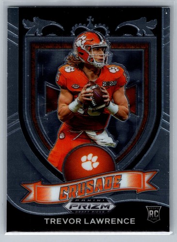 Trevor Lawrence 8 Card-Lot Rookies (RC) - NM-MT *TEXCARDS* - Picture 14 of 16