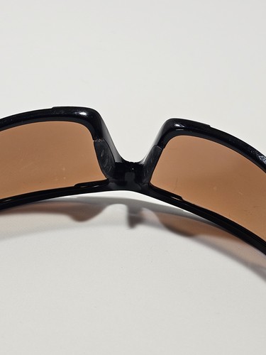 Vintage Optic Nerve Quazeye Sonnenbrille Radfahren Laufen belüftete Gläser mit Seitenschutz - Bild 10 von 10