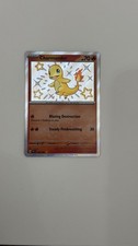 Charmander Baby Shony Pokemon Card - Paldean Fates - 109/091