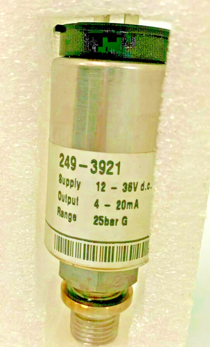 Pressure Transmitter RS # 249-3921 0 to 25 bar 4..20mA 12~ 36 V DC G1/4 - Picture 2 of 3