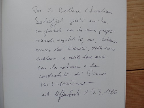 Di Silvestro. Le Xilografie. Die Holzschnitte. Catalogo di mostra, Biblioteca Co - Bild 2 von 2