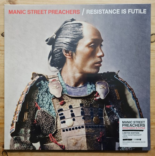 Manic Street Preachers - Widerstand ist sinnlos NEU VERSIEGELT UK Columbia LP!!