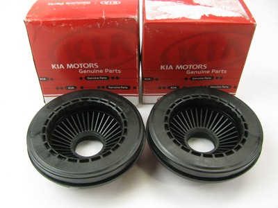 (2) Front Upper Strut Bearings PAIR OEM For 10-15 Genesis Coupe, 09-12 Santa Fe