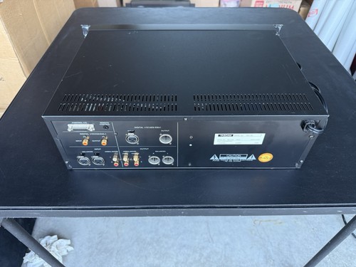 Tascam DA-30 DAT Recorder Digital Audio Tape Deck - AS IS Untested - Picture 6 of 9
