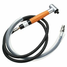 DIY 90 Degree 3MM Pneumatic Micro Grinder Angle Air Micro Die Grinder Set Tool [