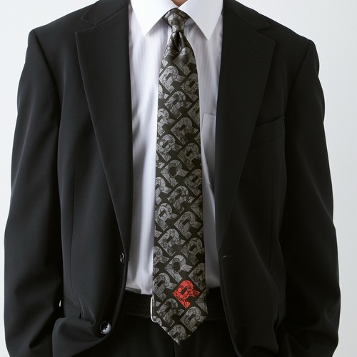 Corbata Corbata Centro Pokémon Original Japón Equipo Cohete Regalo Japón Limitado NUEVO - Imagen 4 de 5