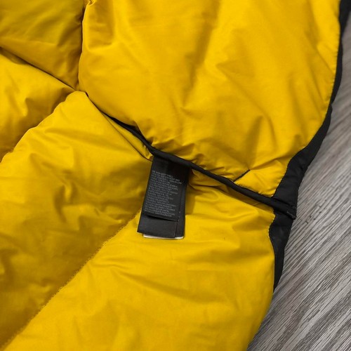 Chaqueta acolchada The North Face Nuptse 700 para hombre 'negro gris asfalto' - talla pequeña - Imagen 5 de 6