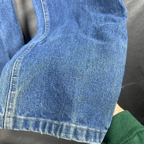 Pantalone da lavoro Carhartt uomo FR jeans ignifugo blu denim 36x34 stile 280-83 - Foto 8 di 18