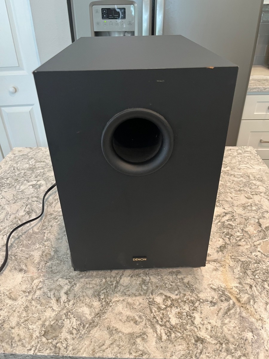 ＤＥＮＯＮ subwoofer ＤＳＷ-37 DSW-37 DENON - HiFi-Do McIntosh/JBL/audio-technica/Jeff