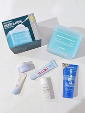 NEW Popular Korean Skincare Set- Mediheal Pad, Tocobo, Banila Co, TirTir Etc