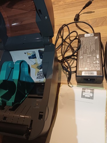 Zebra GK420D Direct Thermal Label Printer – Black – Fully Working - Picture 8 of 10