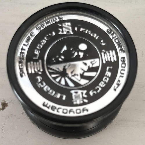 YoYo Jam Yo-yo Legacy Black dragon Plastic version of dark magic USED from Japan - Picture 7 of 12