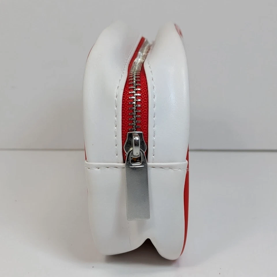 Bolsa de aseo TWA Hotel Transworld Airlines bolsa con cremallera vacía blanca NY JFK Airport Foto 3 de 4