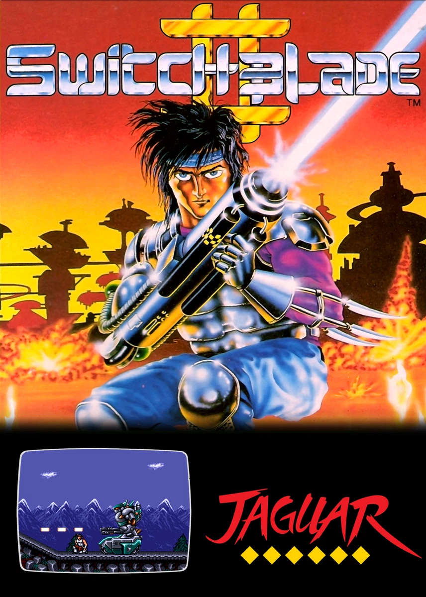RAIDEN – Atari Jaguar – Jeu Vidéo – Neuf Sous Blister – Édition PAL